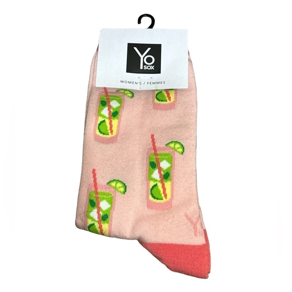 Yo Sox Mojito Women’s Crew Socks